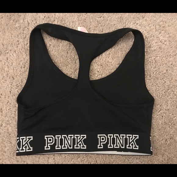 Victoria's Secret PINK Racerback Sports Bra XS - Picture 2 of 3